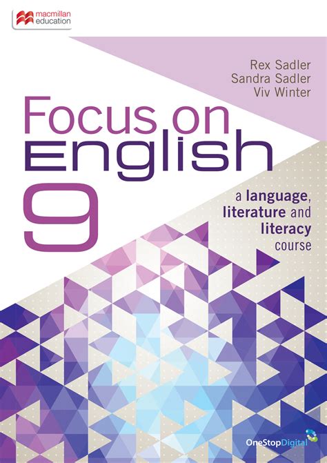 Focus on English - Year 9: Student Book (Print & Digital) - Macmillan ...
