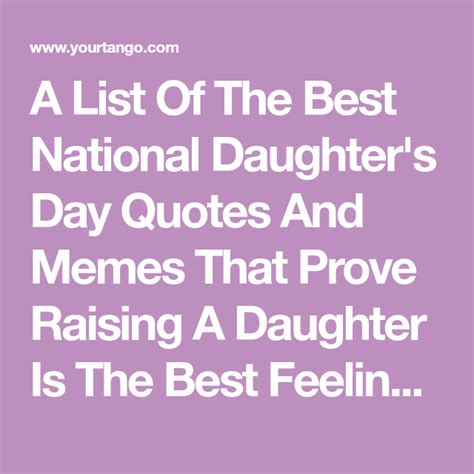 55 best national daughter s day quotes and memes national daughters day daughters day quotes