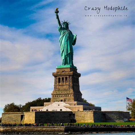 Statue of Liberty, NewYork - Crazy Hodophile