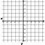  5 To Coordinate Grid With Increments And Axes Labeled Lines