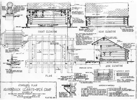 Adirondack Lean Tos In Winter The Adirondack Almanack