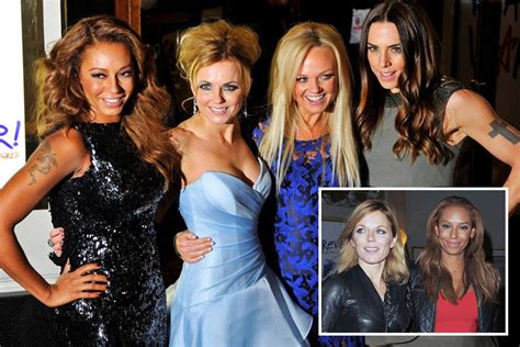 mel c and emma bunton ‘desperately try to make peace between geri halliwell and mel b after