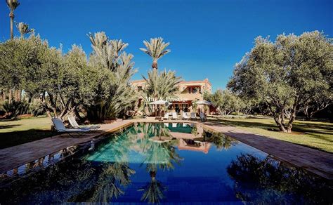 Locations vacances Marrakech | Villa à louer à la Palmeraie à Marrakech