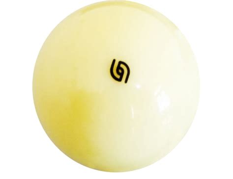 Aramith Super 2 Inch White Ball