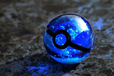 Watertype Pokeball By Wazzy88 On Deviantart