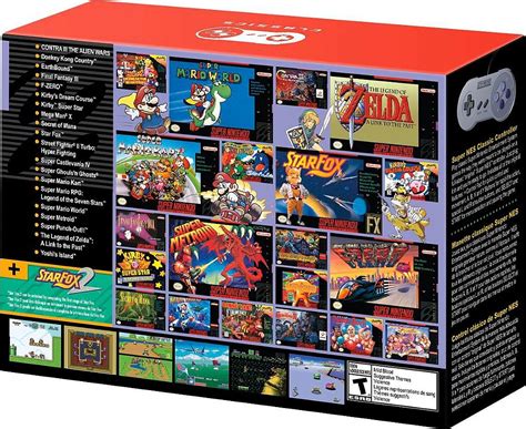 Console Super Nes Classic Edition Snes Super Nintendo Game Games