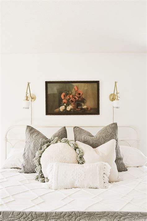 Master Bedroom Makeover New Wall Sconces Master Bedroom Makeover Bedroom Makeover Master