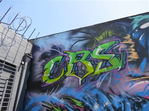 Melroseandfairfax Cbs Graffiti Production