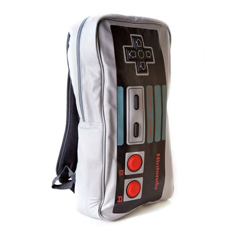 Nintendo Big Controller Backpack Grey