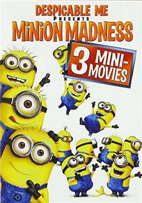Despicable Me Presents Minion Madness Dvd