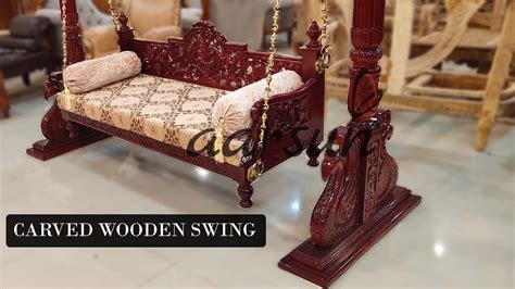 Yt239 Home Wooden Swing Jhoola Diy Assembly Video Home Decor Aarsun