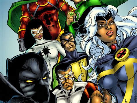Dar Comics The Top 10 Black Superheroes Of All Time