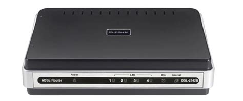 Everything About The Dlink Dsl 2542b Router