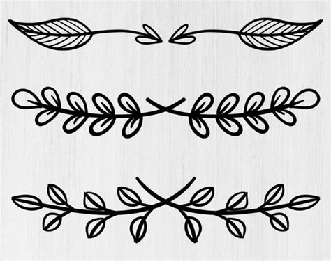 Free fall leaves border templates including printable border paper and clip art versions. Leaf dividers svg Leaves divider png Decorative dividers ...