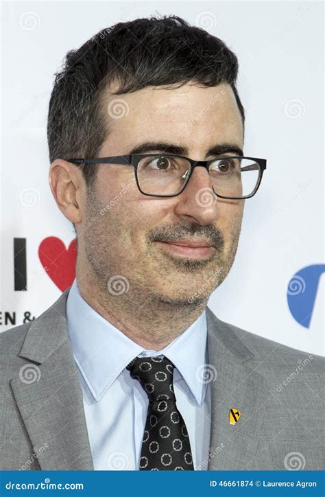 John Oliver Editorial Stock Image Image Of Oliver Place 46661874