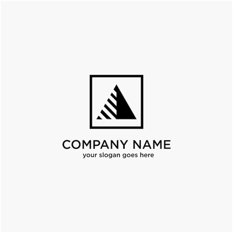 Premium Vector Logo Company Name Your Slogan Goes Here Design Art