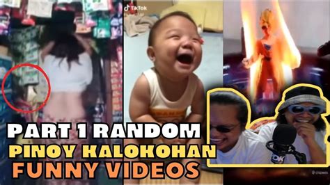 Pinoy Funny Videos And Funny Tiktok Videos Random Pinoy Kalokohan Videos Part 1 Raw Reaction