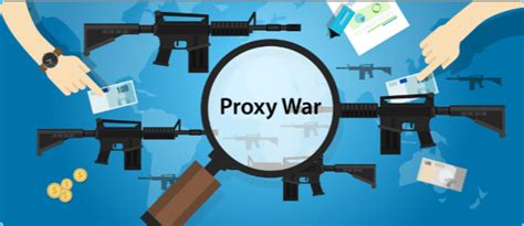 Dont Conflate Issues Of Proxy War With Contemporary Us Security