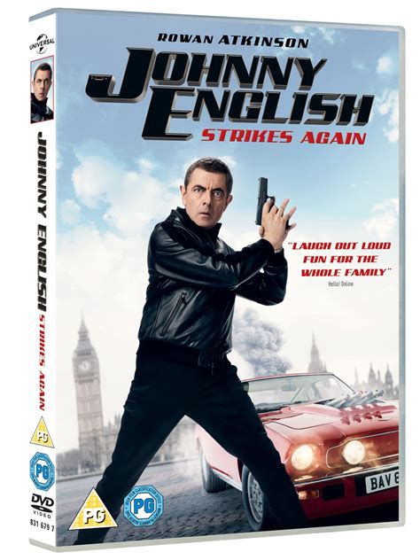 Translate unfamiliar words and do exercises. Johnny English Strikes Again | DVD | Free shipping over £ ...