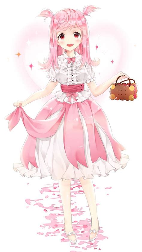 Cherry Blossom Cookie Run Manga Cute Cute Anime Character