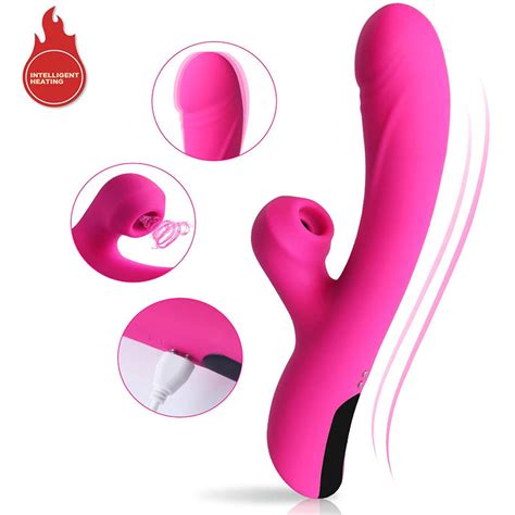 Clitoral Sucking Vibrator For Women Heating Dildo Vibrator G Spot