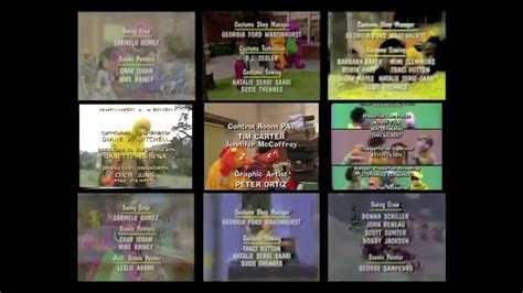 Barney And Sesame Street Remix Credits With Barney Live In New York