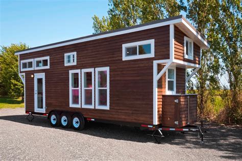 Spacious Steel Framed Tiny House Is Ready To Hit The Road