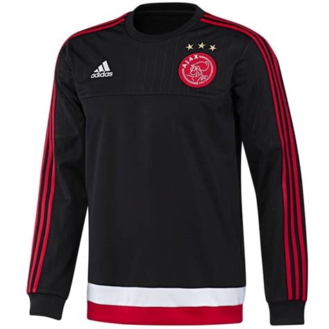 #afc ajax #ajax amsterdam #ajax v midtjylland #ucl #uefa champions league #ajax gifs. Ajax Amsterdam sweat top d'entrainement 2015/16 - Adidas ...