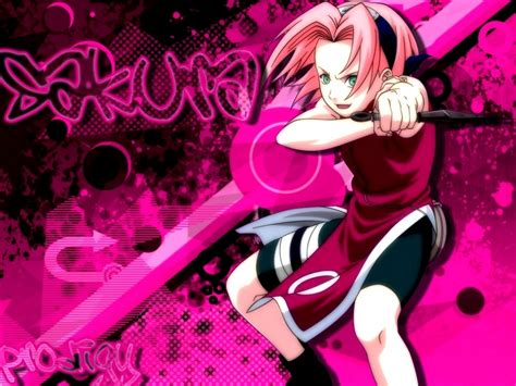 Naruto Sakura Zekrom676 Wallpaper 31192620 Fanpop