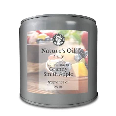 Natures Oil Our Version Of Yankee Candle Granny Smith Apple Fragrance