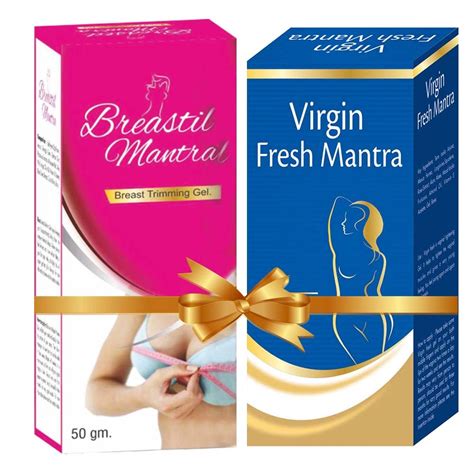 Combo Pack Breastil Mantra Virgin Fresh Mantra Gel Tantraxx