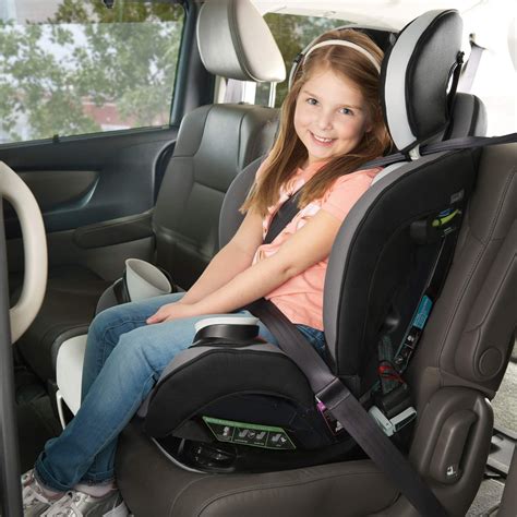 Evenflo Everystage Dlx All In 1 Forward Rear Facing Convertible Car Seat Green Ebay