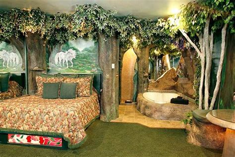 Discover The Magic In This Delightful Enchanted Forest Throughout