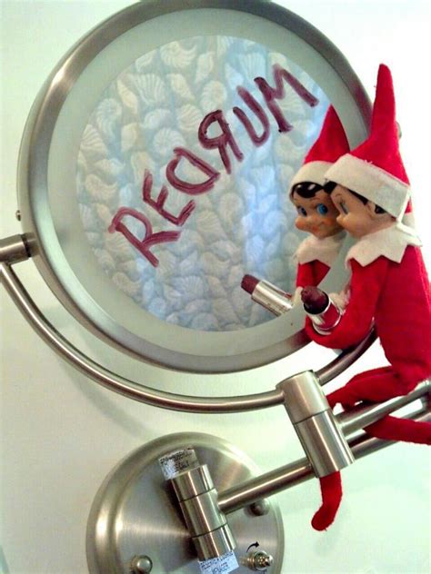 20 Hilarious Photos Of The Elf On The Shelf Being Very Naughty