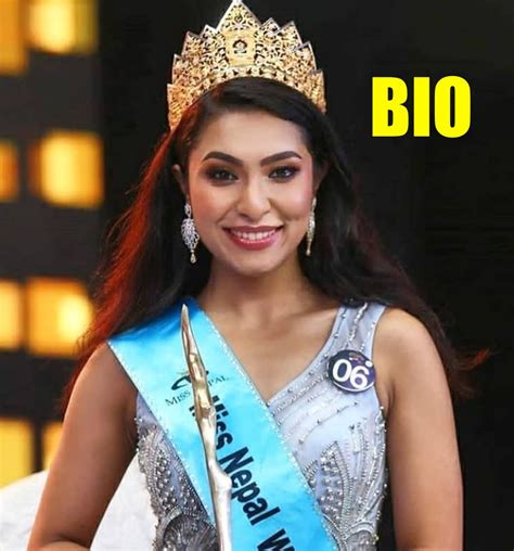 Miss Nepal 2019 Biography Of Anushka Shrestha Nepali Movies Films