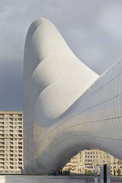 Baku Zaha Hadid Heydar Aliyev Center Location Baku Azerbaijan