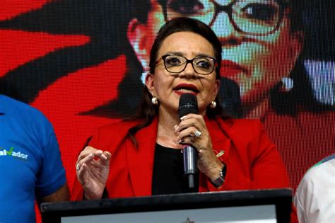 Opposition Candidate Xiomara Castro Elected Honduras First Female President
