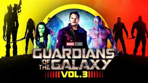 guardians of the galaxy vol 3 release date and time cast streaming details and more
