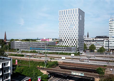 Planned by architect jon a. City-Tower-BO - Neues Tor zur Bochumer Innenstadt - Gerber ...