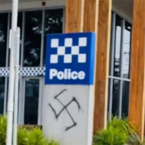 Nazi Swastika Graffitied On Emerald Police Station The West Australian