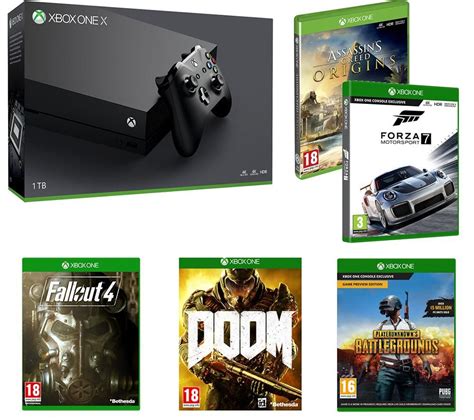 Uk Daily Deals £155 Off Xbox One X With Five Games Plus January Sales