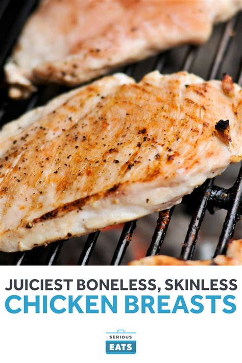 How To Grill The Juiciest Boneless Skinless Chicken Breasts Grilling