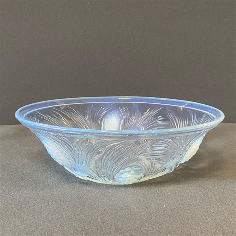 A Jobling Opalescent Glass Bowl Glass Hemswell Antique Centres