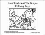 Jesus Coloring Temple Teaches Teaching Bible Printable Crafts Synagogue God Word Map Solomon Sunday Teachings Drawing Activities King Craftingthewordofgod Lessons sketch template