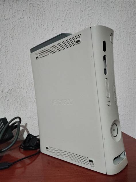 Xbox 360 Fat Blanco 2 Controles 20 Juegos Y Accesorios Mercadolibre