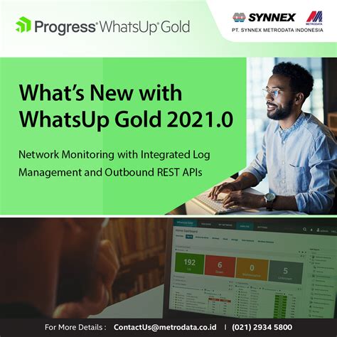 Whats New With Whatsup Gold 20210 Synnex Metrodata Indonesia