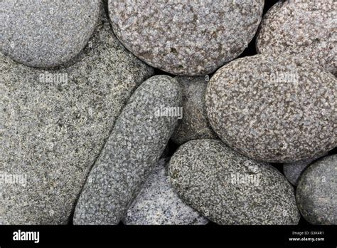 Gray Rocks From The North Shore Of Lake Superior Stock Photo Alamy