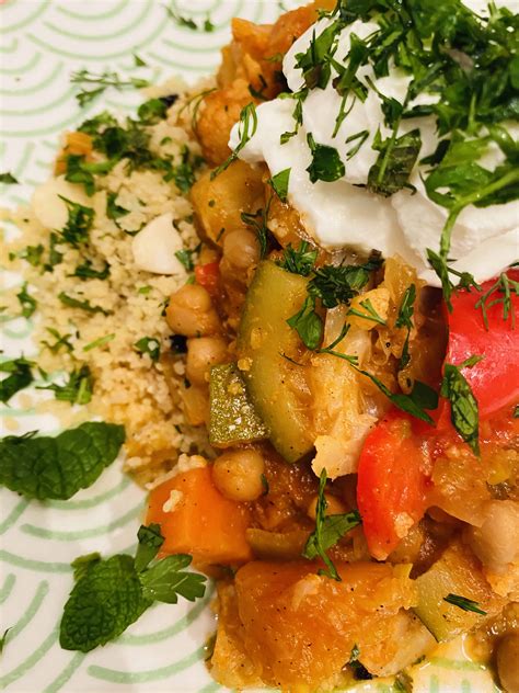 Moroccan Vegetable Tagine Mrsfoodiemumma