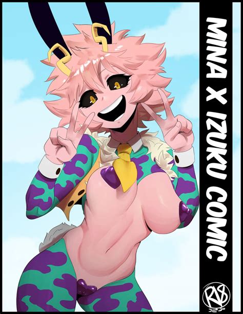 Mina X Izuku Cap Hentai Comic Chochox Com