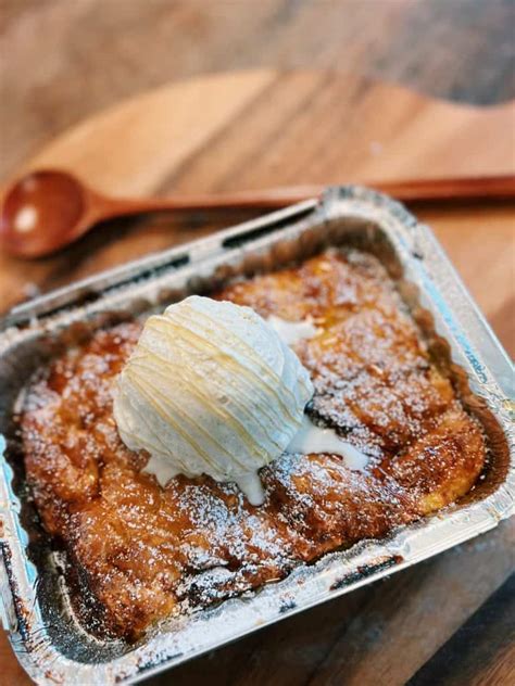 Air Fryer Bread Pudding 15 Minutes Only Tiffy Cooks